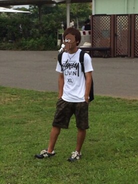 ながいさん（メンズ・173cm）の夏コーディネート