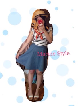 torinさん（レディース・147cm）の夏コーディネート