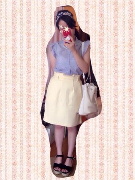torinさん（レディース・147cm）の夏コーディネート
