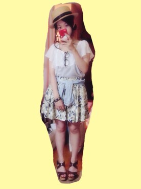 torinさん（レディース・147cm）の夏コーディネート