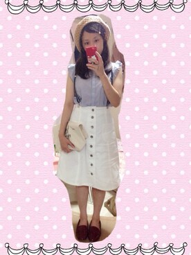 torinさん（レディース・147cm）の夏コーディネート