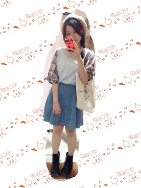 torinさん（レディース・147cm）の夏コーディネート