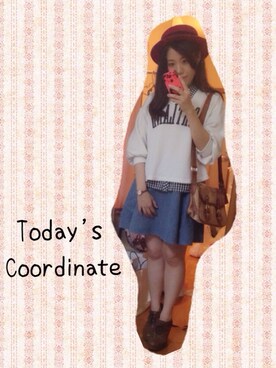 torinさん（レディース・147cm）の秋コーディネート