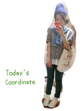 torinさん（レディース・147cm）の秋コーディネート