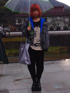 さかもとえりさんのコーディネート