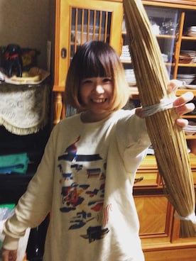 さかもとえりさんのコーディネート