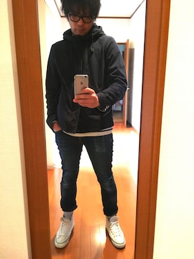 mabuさん（メンズ・176cm）の春コーディネート