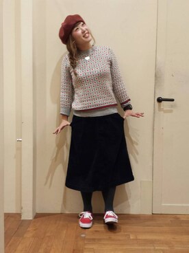 coen ナガタさん（レディース・163cm）の秋コーディネート