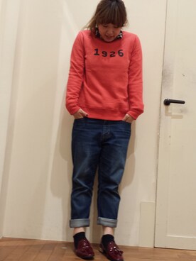 coen ナガタさん（レディース・163cm）の冬コーディネート