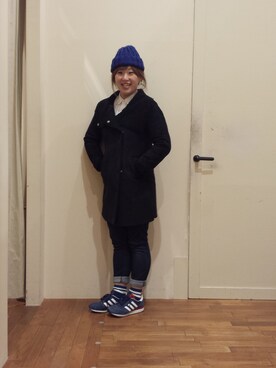 coen ナガタさん（レディース・163cm）の冬コーディネート