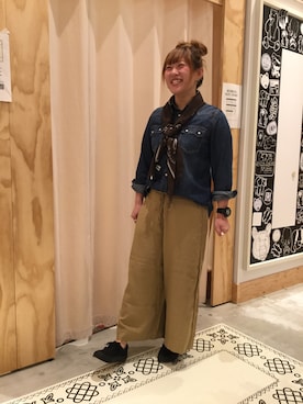 coen ナガタさんのコーディネート