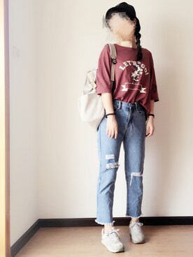 ZZさん（レディース・168cm）の夏コーディネート