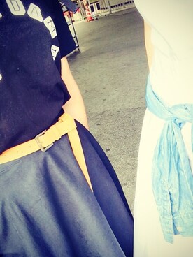 natsukiさん(レディース・161cm)の夏コーディネート