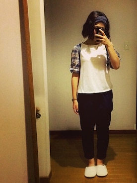 natsukiさん（レディース・161cm）の秋コーディネート