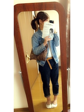 natsukiさん（レディース・161cm）の春コーディネート