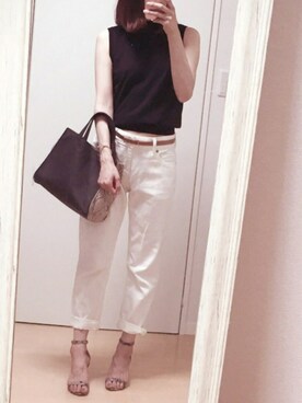 haruさん（レディース・157cm）の夏コーディネート