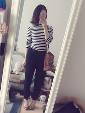 「crolla（クローラ）のアイテム」を使った、haruさん（レディース・157cm）の秋コーディネート