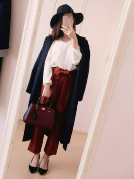 haruさん（レディース・157cm）の秋コーディネート