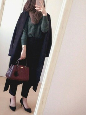 haruさん(レディース・157cm)の秋コーディネート