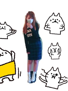 asuka0202さん(レディース・160cm)の秋コーディネート
