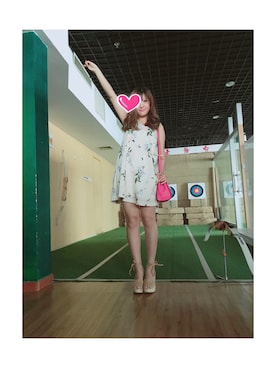 asuka0202さん(レディース・160cm)の夏コーディネート