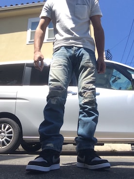 naoki__0603さん（メンズ・170cm）の夏コーディネート