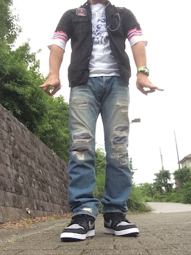 naoki__0603さん（メンズ・170cm）の夏コーディネート