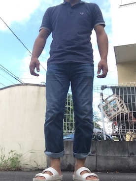 naoki__0603さん（メンズ・170cm）の夏コーディネート