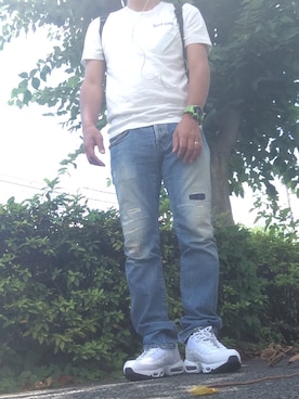 naoki__0603さん（メンズ・170cm）の夏コーディネート