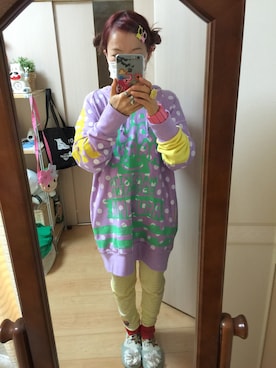 「グラグラ」｜「アイテム（ワンピース/ドレス）」を使った、makibakoさん（レディース・156cm）の春コーディネート