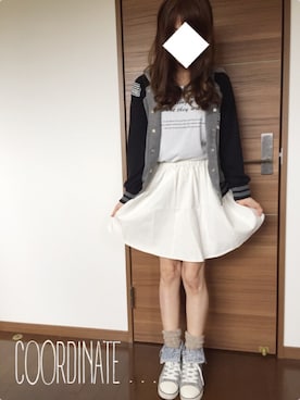 「Dosch（ドスチ）のアイテム（ジャケット/アウター）」を使った、ito *·⑅さん（レディース・154cm）の秋コーディネート