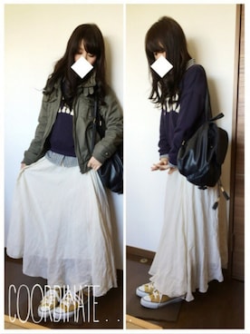 ito *·⑅さん(レディース・154cm)の冬コーディネート