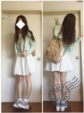 ito *·⑅さん(レディース・154cm)の秋コーディネート