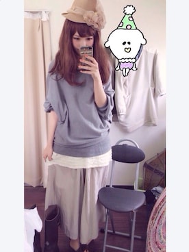 井上さあやさんのコーディネート