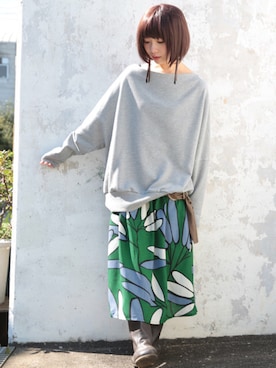 井上さあやさんのコーディネート