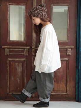 井上さあやさんのコーディネート