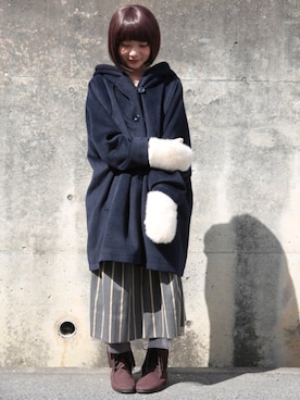 井上さあやさんのコーディネート