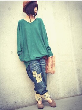 井上さあやさんのコーディネート