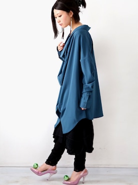 井上さあやさんのコーディネート