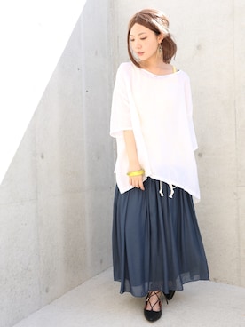 井上さあやさんのコーディネート