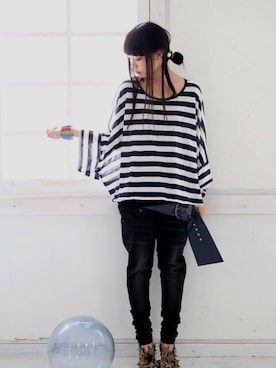 井上さあやさんのコーディネート