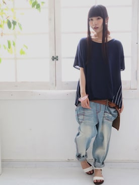 井上さあやさんのコーディネート