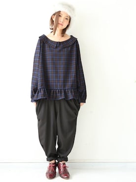 井上さあやさんのコーディネート