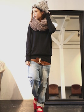 井上さあやさんのコーディネート