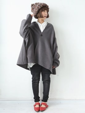 井上さあやさんのコーディネート