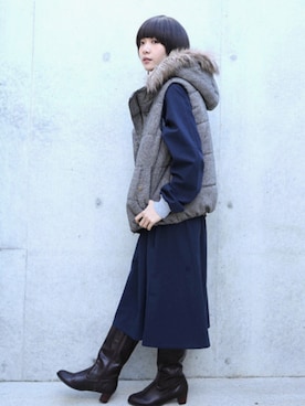 井上さあやさんのコーディネート