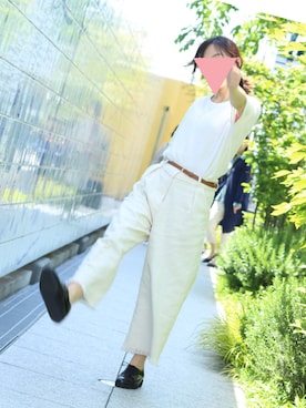 nyainyaiさん（レディース・153cm）の春コーディネート