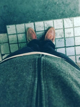 「G-STAR RAW（ジースターロゥ）のアイテム（スタジャン）」を使った、平井 海輝さん（メンズ・172cm）の冬コーディネート