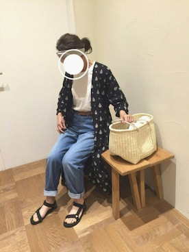 koco.さん（レディース・155cm）の夏コーディネート