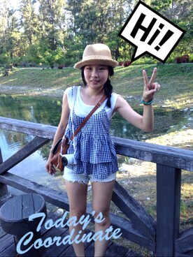 Luna Tsaiさんのコーディネート